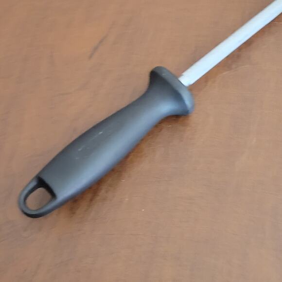 Vintage J.A. Henckels Zwilling Honing Rod Sharpener  Made in Germany 14" - Picture 2 of 6